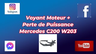 Remplacement pédale daccélérateur Mercedes C200 [upl. by Sweet]