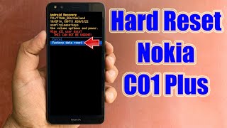 Hard Reset Nokia C01 Plus  Factory Reset Remove PatternLockPassword How to Guide [upl. by Gabriella]