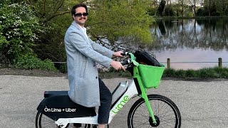 First time Biking in London  Hampstead heath [upl. by Rolfe173]