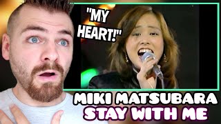 First Time Hearing Miki Matsubara quotStay With Mequot  Mayonaka No Door Midnights Door  REACTION [upl. by Sylvia342]