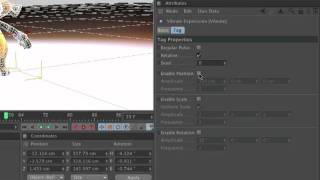 Tip  79 Using the Vibrate Tag in Cinema 4D [upl. by Whitcher]