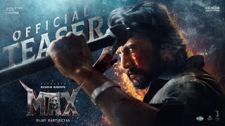 MAX  Official Teaser  Baadshah Kichcha Sudeep  Vijay Kartikeyaa  B Ajaneesh Loknath [upl. by Hsetim]