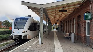 Arriva noord GTW vertrekt van Delfzijl [upl. by Robma]