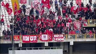 Tifo Perugino in trasferta ad Ascoli 202425 [upl. by Annaillil74]