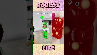 I GOT THE GREEN COLOR IN ROBLOX 😱 roblox [upl. by Tnomed]