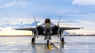 Marine Corps F35B Jets Soar From Iwakuni Base for IndoPacific Readiness [upl. by Ashok]