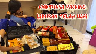 SEMALAMAN PACKING SAMPAI FULL KOPERNYA PENUH OLEHOLEH SEMUA… 95 [upl. by Bonnice161]