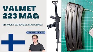 Valmet Magazine  Zastava 556 AK Magazine Series S2E14 [upl. by Aunson]