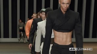 VTMNTS SS23 Runway Show  4k Ultra HD [upl. by Ailecnarf505]