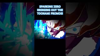 Sparking zero toonami type trailer dragonball goku anime sparkingzero [upl. by Amairam]