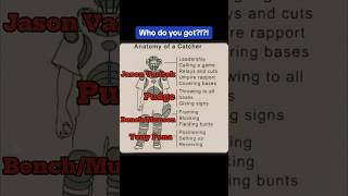 Baseball catcher legends  MLB best catcher  build your best catcher [upl. by Nigem]