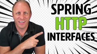 Spring MVC Http Interfaces  How to Create a Rest Client with almost no code [upl. by Keiryt]