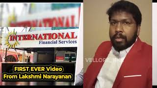 IFS LAKSHMI NARAYANAN VIDEO  IFS SCAM  LAKSHMINARAYANAN IFS Vellorenkr [upl. by Nageet466]