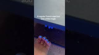 Color changing magic delsolcolor justaddsun delsolnailpolish [upl. by Milburt]