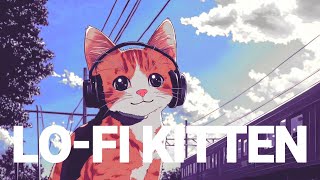 Playlist Lofi jazz for cats work relax study music 1h [upl. by Hadias809]