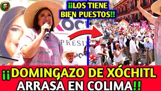 quotDomingazoo de Xóchitlquot Arrasa en Colima  Los Tiene buen Puestos [upl. by Elmore]