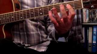 Toute la musique que jaime finger picking with tablature [upl. by Figone]