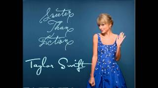 Taylor Swift  Sweeter Than Fiction 26seconds Snippet iTunes Preview Official [upl. by Odrude407]