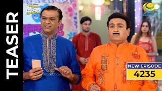 Ep 4235  SNEAK PEEK  Taarak Mehta Ka Ooltah Chashmah  तारक मेहता का उल्टा चश्मा [upl. by Fita701]