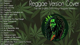 Reggae Version 🌱 Demonyo Diwata Do It Again Easy On Me Empilight 🌱 Reggae Version Playlist [upl. by Ponzo]