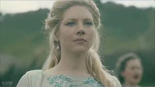 Queen Of Kings  Lagertha Vikings  Alessandra Eurovision Norway 2023 edit [upl. by Gurtner956]