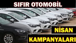 SIFIR OTOMOBİL NİSAN 2024 KAMPANYALARI [upl. by Nnaael]