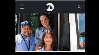 If you have your CDL license class A or B with passenger amp air brake endorsement check OUT the MTA [upl. by Irene]