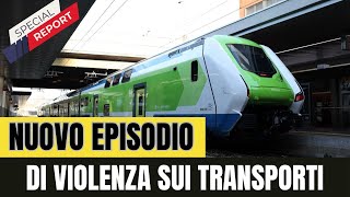 Capotreno Aggredita su Treno Trenord Nuovo Episodio di Violenza sui Trasporti [upl. by Ezechiel988]