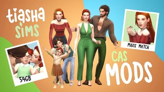 📁 ПАПКА «MODS» ДЛЯ CAS  57 ГБ MAXIS MATCH ✨ [upl. by Draner]