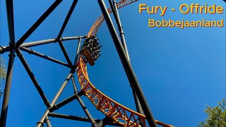 Fury Offride  Bobbejaanland [upl. by Carlina179]