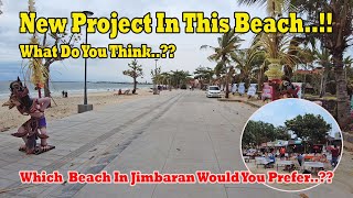 Which Beach Would You Prefer In Jimbaran  Jimbaran Beach Bali Update 2024 [upl. by Wenger140]