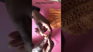 Magic Ring Crochet for New Beginners Pattern [upl. by Centonze]