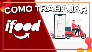 COMO TRABAJAR EN IFOOD  CUANTO SE GANA💵 [upl. by Aigroeg]