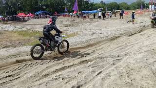 Pia Gabriel 🆚 Shanna Banana TamayoRound 2 of Wheeltek Motocross series 2024Botolan Zambales race [upl. by Papke]