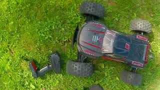 Arrma Kraton 6s EXB RTR Skatepark Run [upl. by Caines]