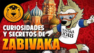 Zabivaka la mascota de rusia 2018  Bruce el oso [upl. by Andreas]