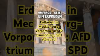 Erdbeben in MecklenburgVorpommern AfD triumphiert SPD stürzt ab [upl. by Nolad]