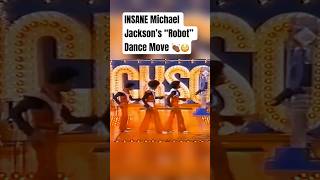 WAIT For Insane Michael Jackson “Robot” 🤖🙌🏾 shorts michaeljackson [upl. by Ecienahs]