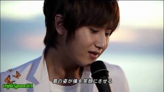 HD SS501  HEO YOUNG SAENG  IS IT LOVE SPECIAL MV [upl. by Wanyen]