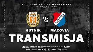 Hutnik Warszawa  Mazovia Mińsk Mazowiecki [upl. by Oleic]