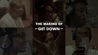 The Making of Get Down ft Reekado Banks DiJa and Jay Electronica [upl. by Shargel]