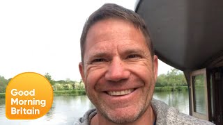 Steve Backshall on How to Bring Adventure and Wildlife into Lockdown  Good Morning Britain [upl. by Maro]