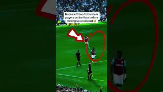 Kudus Red Card Son Heungmin Insane Goal  son tottenham westham shortsfeed premierleague [upl. by Arraeis]