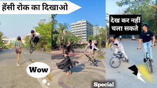 BMX Riders TiktokCycle Stunt Tiktok videos Trending Tiktok Viral Bmx Tiktok videos Yusufbmx [upl. by Annaiuq]