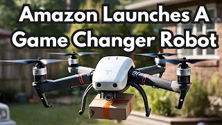 Amazon’s GameChanging MK30 Drone Takes Flight [upl. by Ainecey]