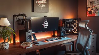 The Dream Desk Setup  Workspace  Desk Tour 2020 [upl. by Ringo]