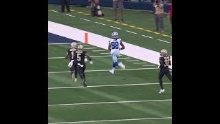 CeeDee Lamb with a 65yard touchdown catch from Dak Prescott vs New Orleans Saints [upl. by Ahtivak875]