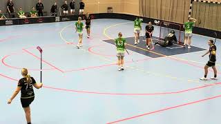 Highlights Juniorallsvenskan DJ18 Lindome IBK  ÅstorpKvidinge IBS 55 [upl. by Diane]