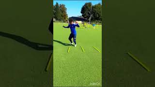 Explosive Workout To Improve Agility💥agility agilitydrills agilitytraining fit speed soccer [upl. by Krishna]