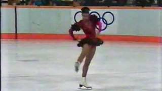 HQ Katarina Witt 1988 Olympics LP CBS [upl. by Oilasor679]